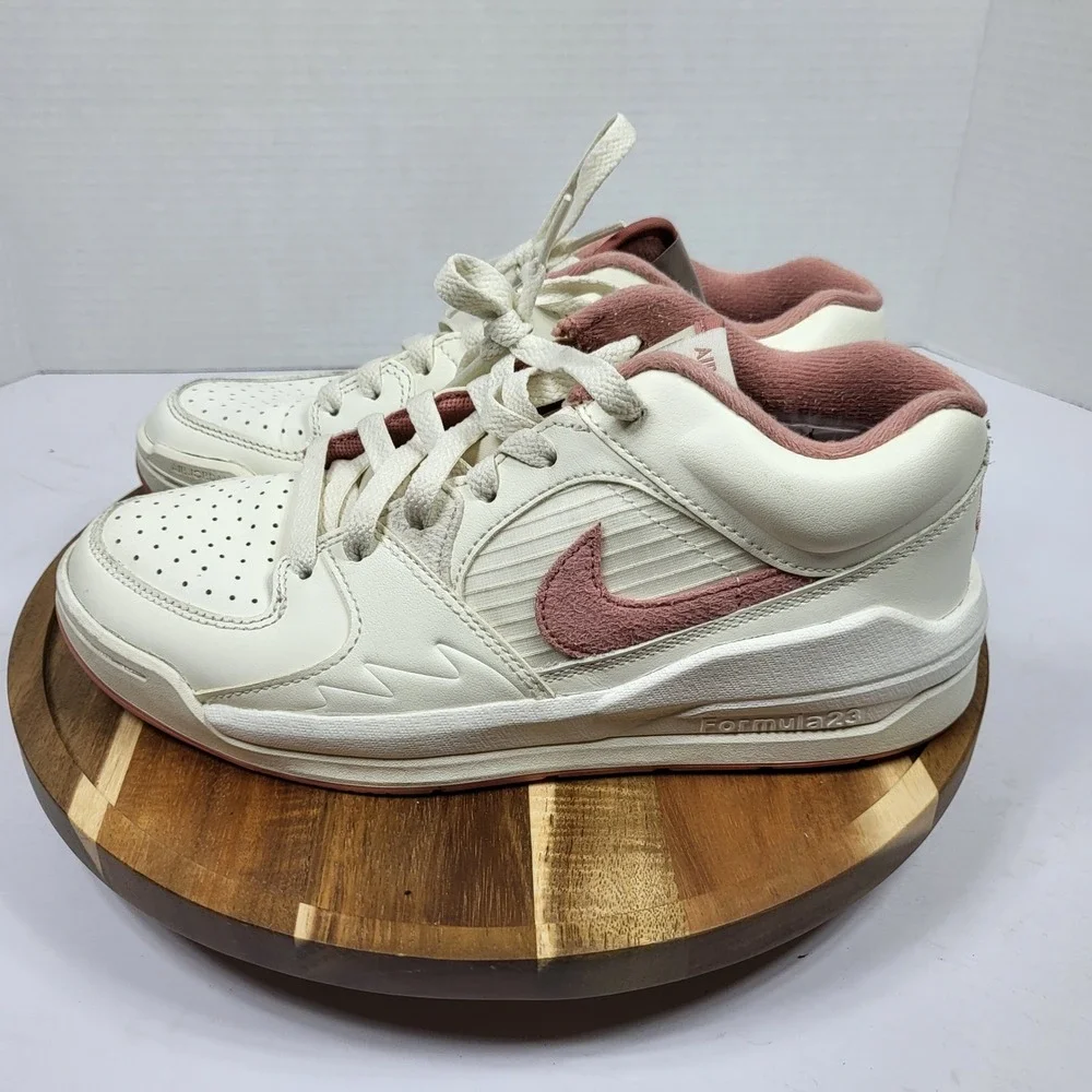 Jordan Stadium 90 Sneakers Women Size 7 Sail Dusty Rose Excellent FB2269-106